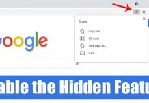 How to Enable 'Desktop Sharing Hub' in Google Chrome