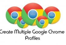 Create Multiple Google Chrome Profiles In PC