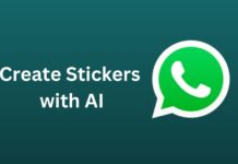 Whatsapp: Create Stickers with AI