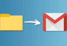 How to Send a Folder By Email