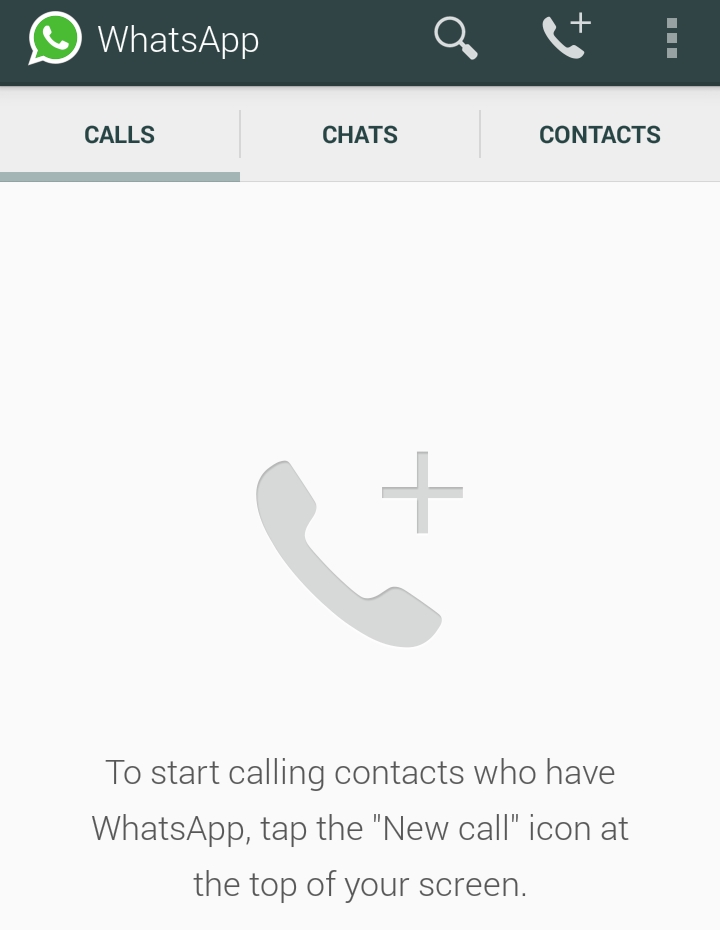 How to Enable Calling Feature On Whatsapp