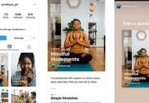 Instagram Update: New "Guides" Tab Gives Wellness Tips For Coronavirus