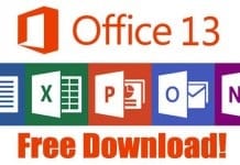 Microsoft Office 2013 Free Download Full Version