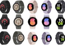 Samsung Galaxy Watch 5 & Watch 5 Pro Clear Renders Leaked