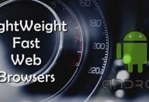 10 Best Lightweight Browsers for Android in 2023